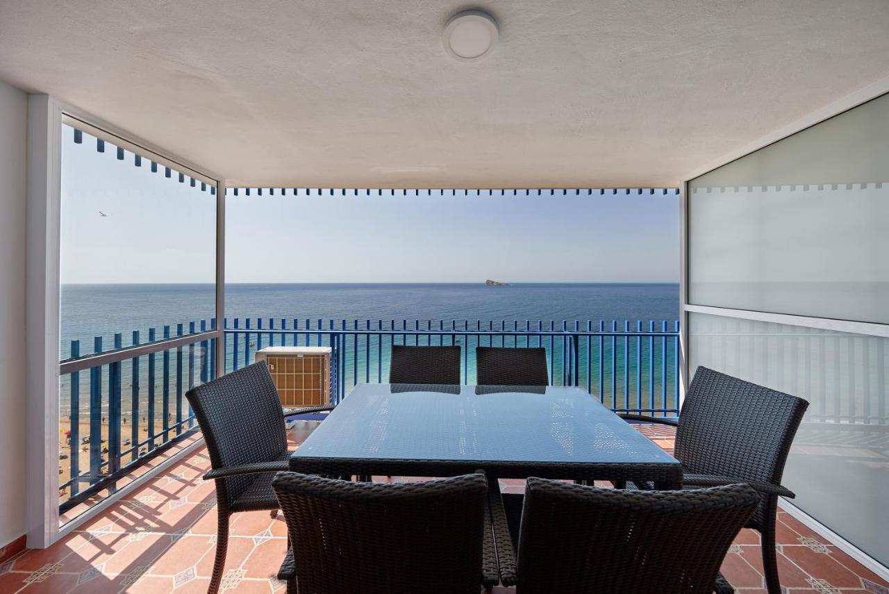 Las Palmeras 15A Apartment Benidorm Exterior photo